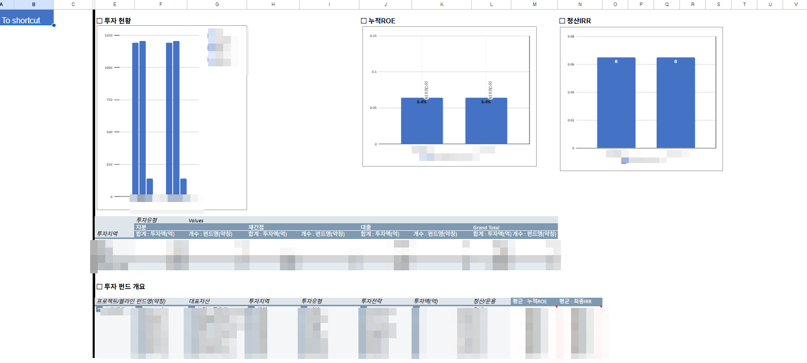 자산관리 자동화 UI